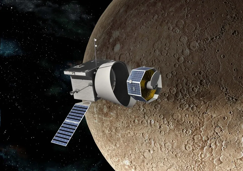 BepiColombo mission Mercury