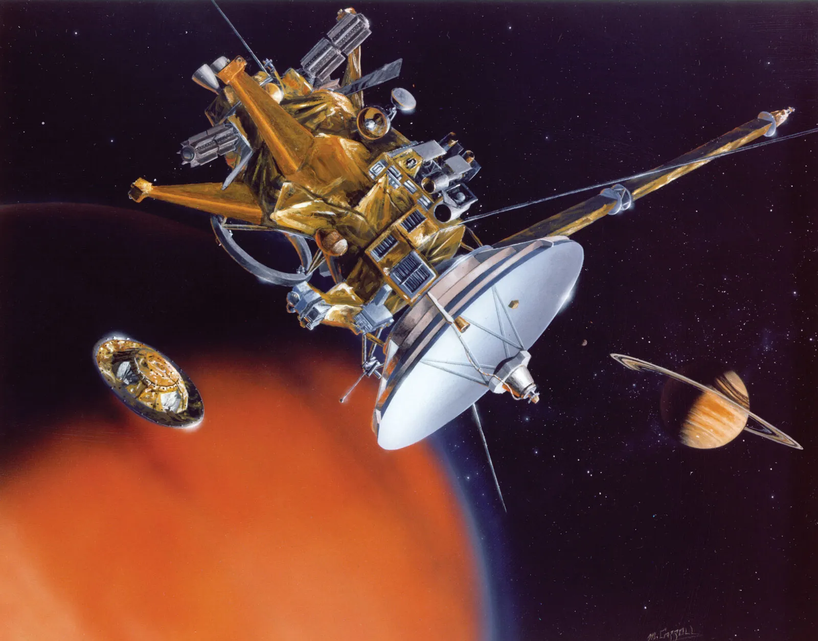 Cassini-Huygens mission