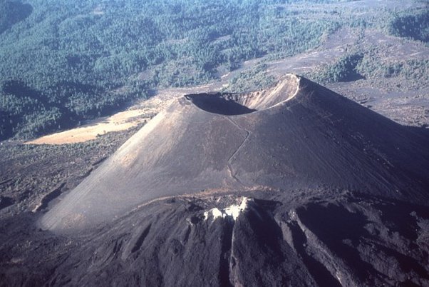 Cinder cones