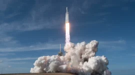 SpaceX’s Falcon Heavy Selected for Historic 2028 Mars Life-Hunt as Budget Battles Loom