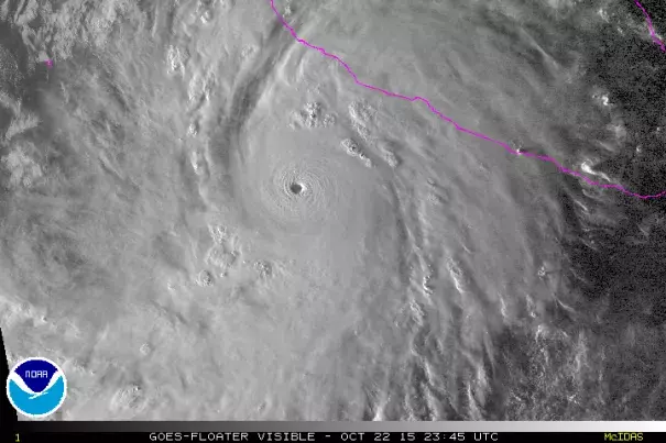 Hurricane Patricia (2015)