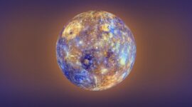 Mercury: The Mysterious First Planet