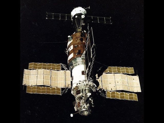 SALYUT space station