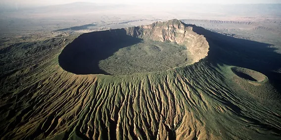 Shield Volcanoes