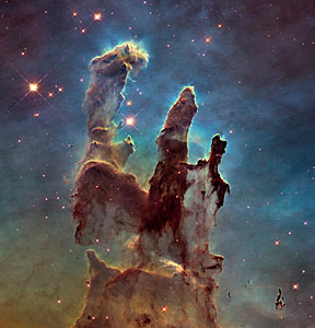 The pillars of creation