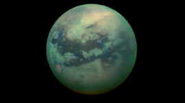 Unidentified Surface Compound Found on Titan and Pluto