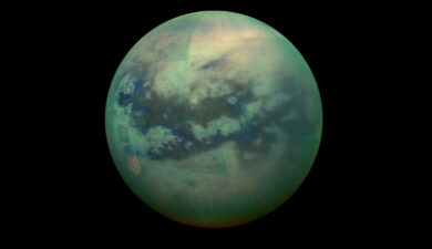 Unidentified Surface Compound Found on Titan and Pluto