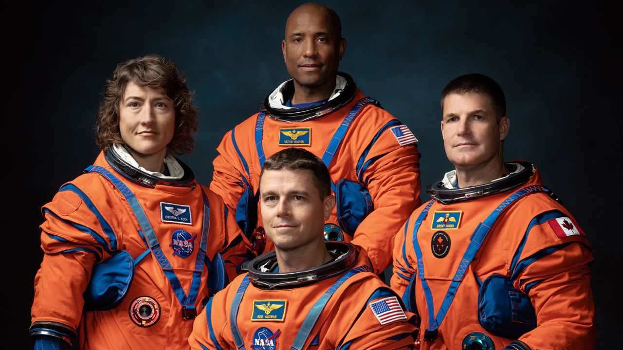 Astronauts of Artemis II mission