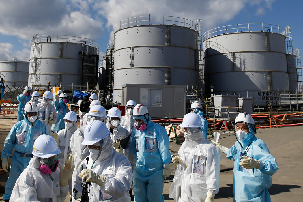 Fukushima Daiichi Nuclear Disaster Image