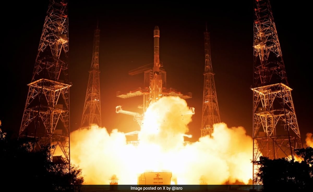 You are currently viewing ISRO’s 100th Rocket Launch: GSLV-F15 & NVS-02 Mission