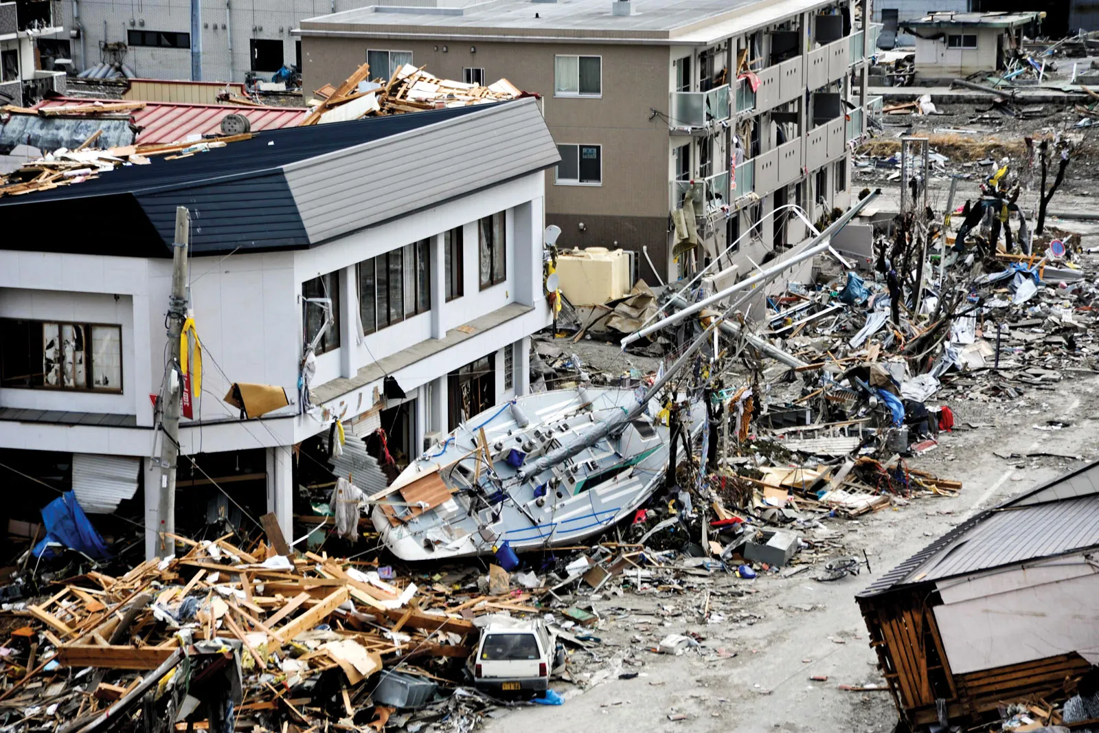 Japan earthquake and tsunami of 2011