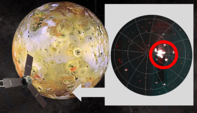 Juno Captures Io’s Most Powerful Volcanic Eruption Ever