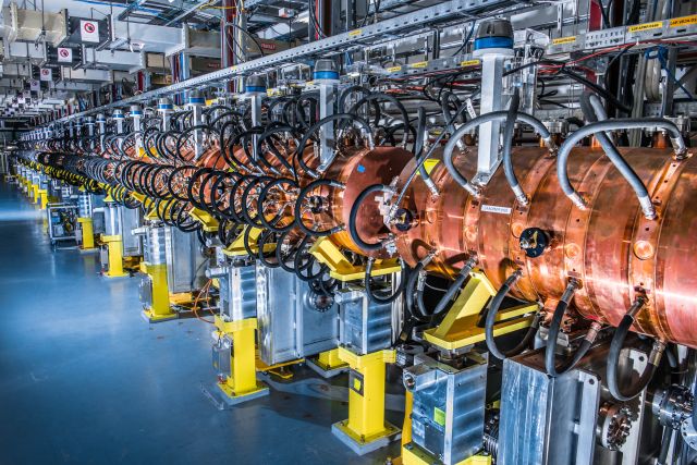 Particle Acceleration System image