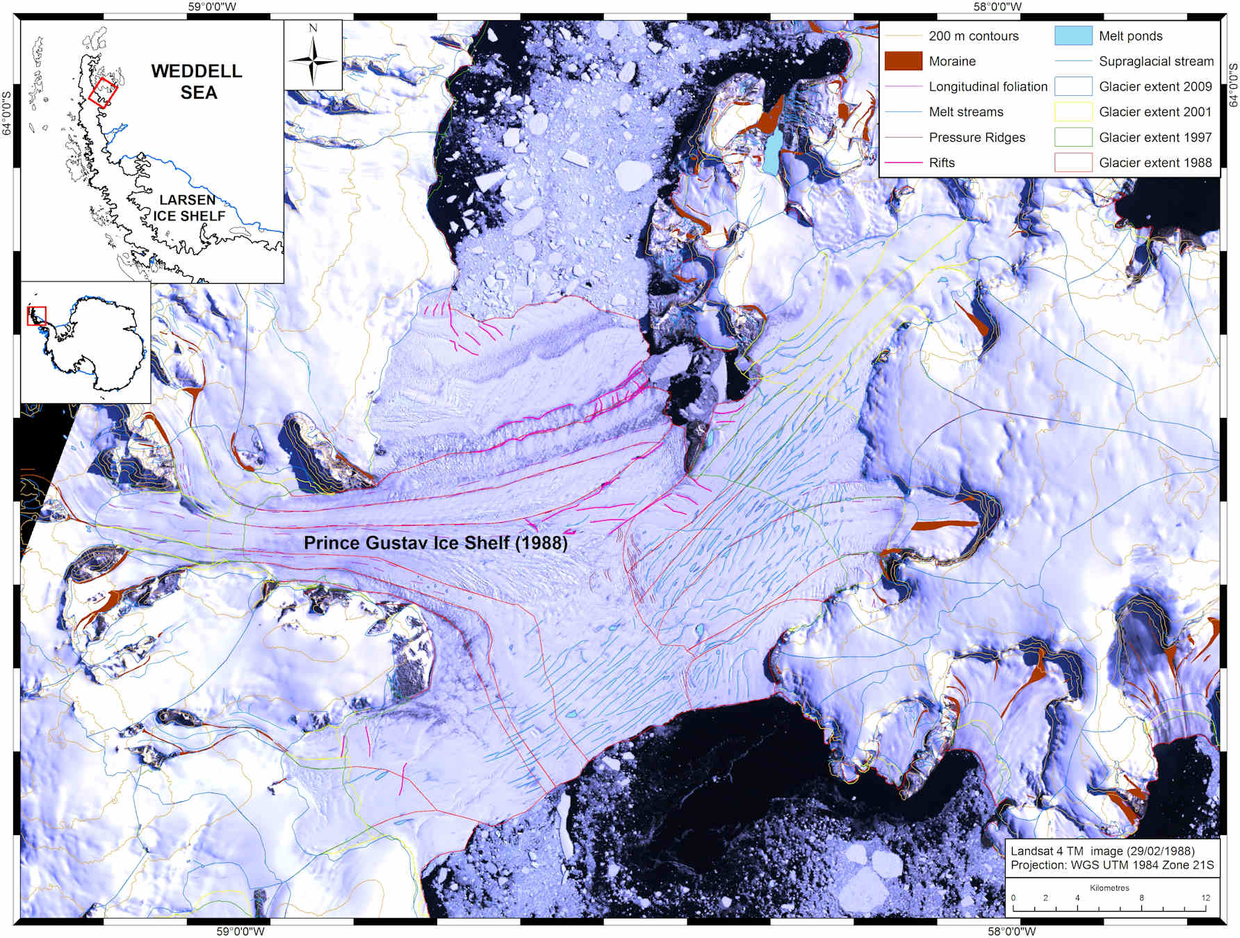 Satellite imagery and remote sensing