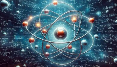 Structure of an atom