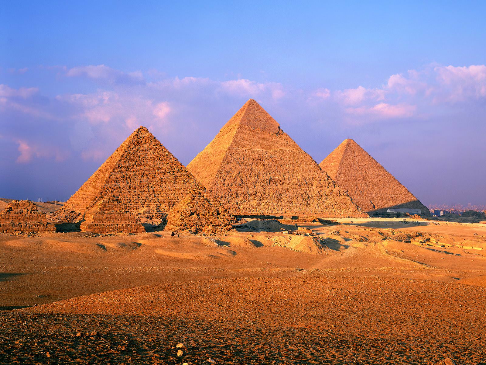 The Great Pyramids of Giza