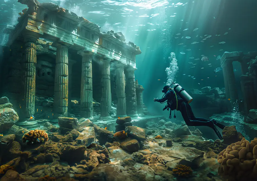 The Lost City of Atlantis