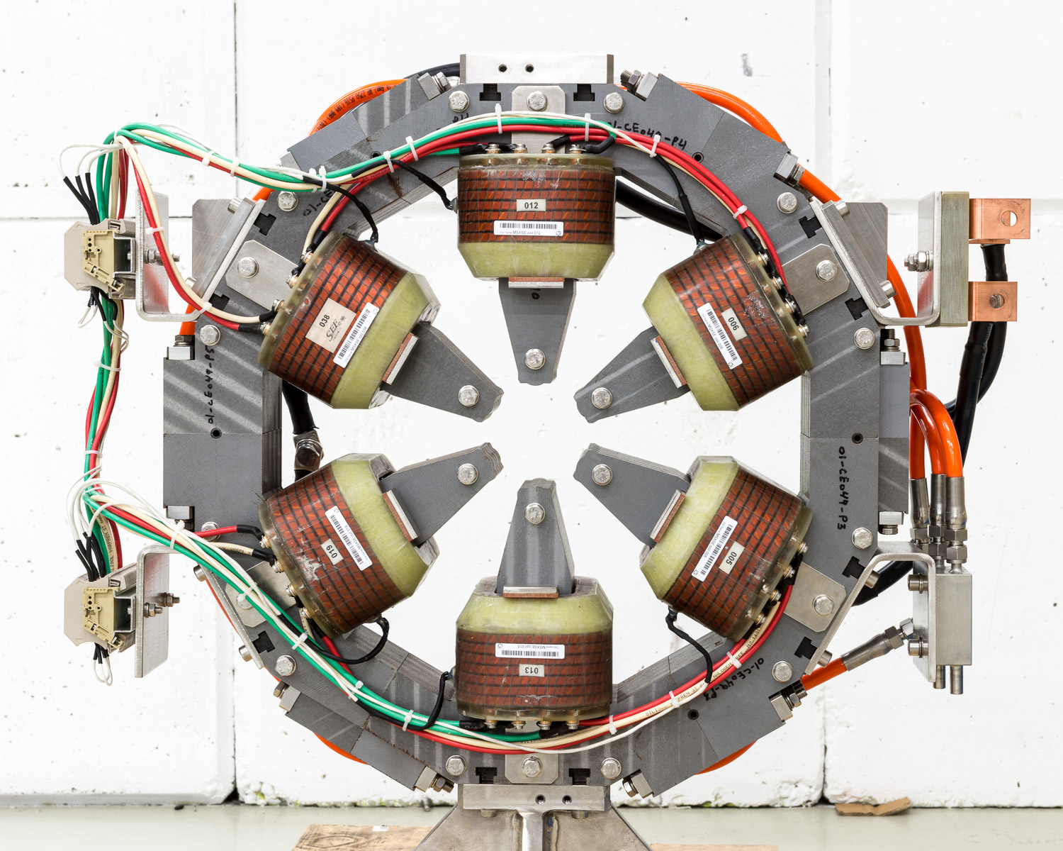 The Magnets of the Large Hadron Collider