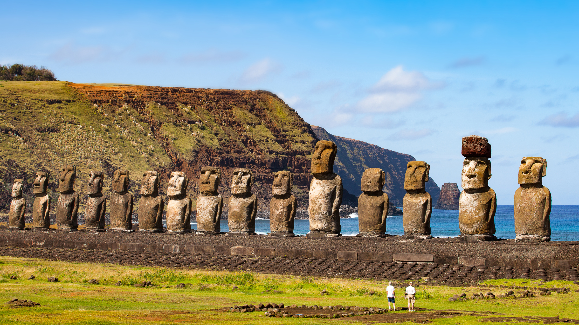 The Moai Statues of Easter Island