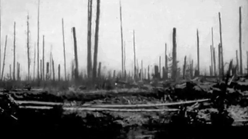 The Tunguska Event