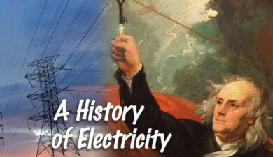 History of electric current