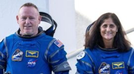 Boeing Starliner astronauts Sunita Williams and Butch Wilmore returning home soon??