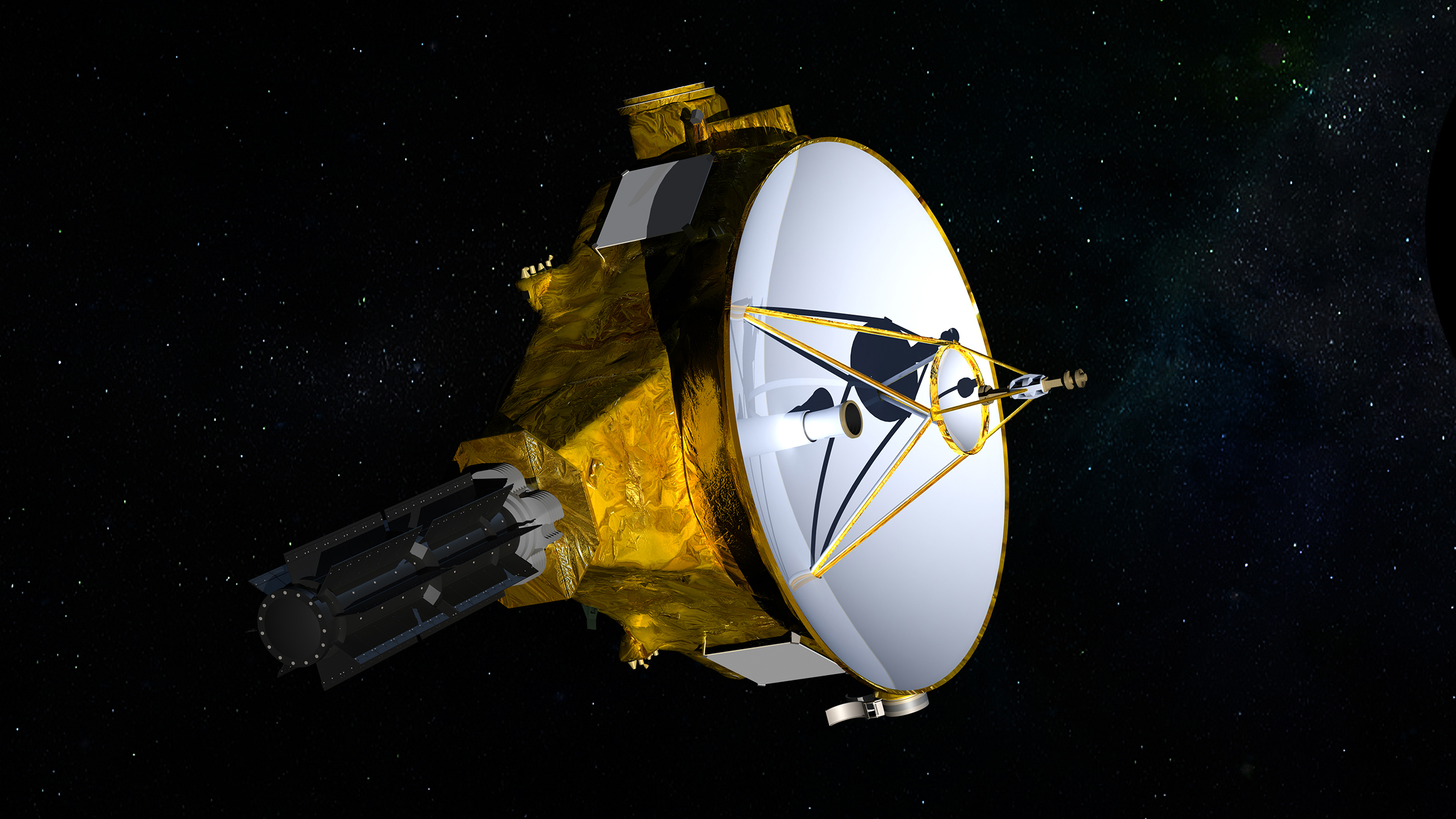 New Horizons space probe- USA