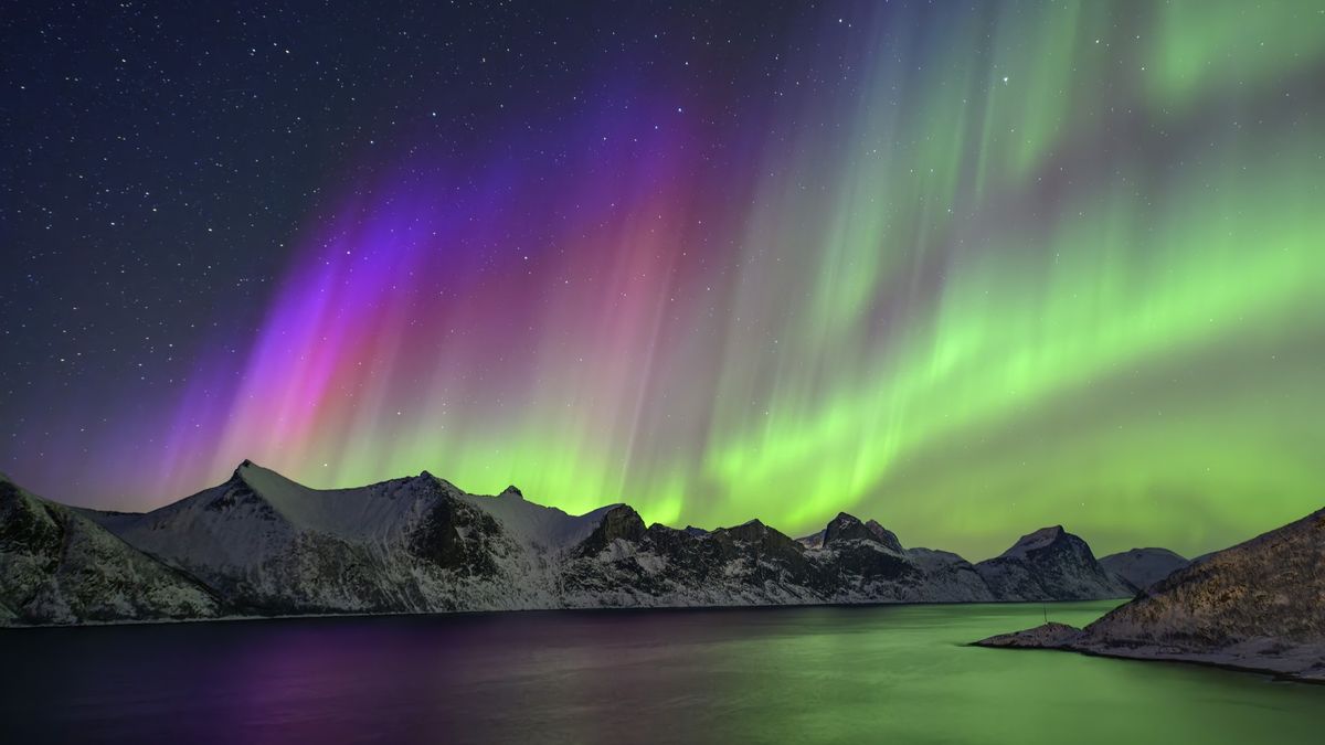 Northern lights (aurora borealis)