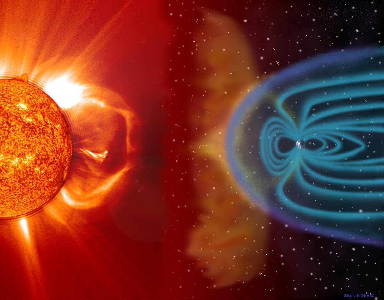 You are currently viewing The Impact of Solar Storms on Earth