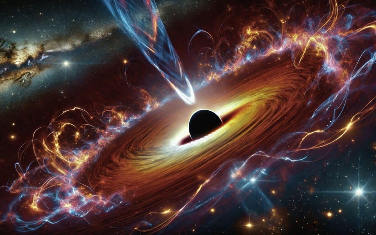 You are currently viewing 5 largest black holes discovered so far