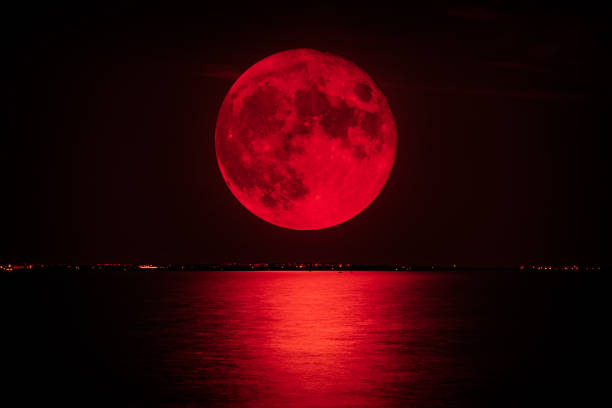 You are currently viewing The Blood Moon: A Celestial Phenomenon