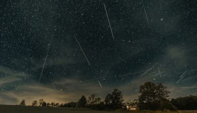 Lyrid meteor shower: April 16th to April 25th, 2025