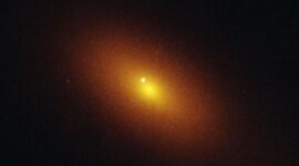 Hubble Telescope sees wandering black hole