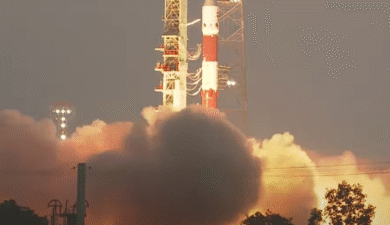 ISRO PSLV-C61 Launch Failure (May 18, 2025)
