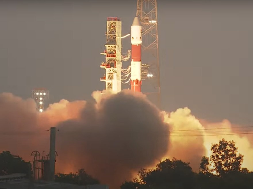 ISRO PSLV-C61 Launch Failure (May 18, 2025)