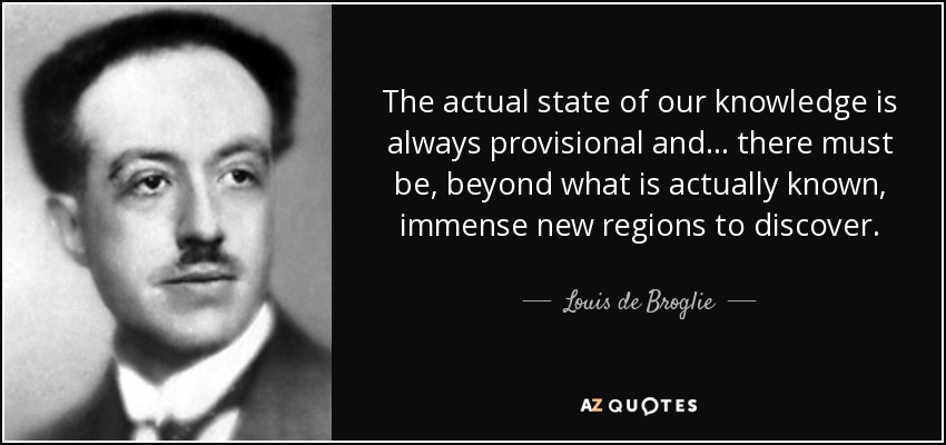 Louis de Broglie