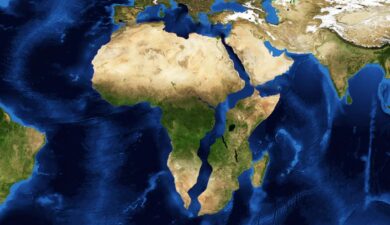 Africa Could Split in Two, Forming a New Ocean, Scientists Say