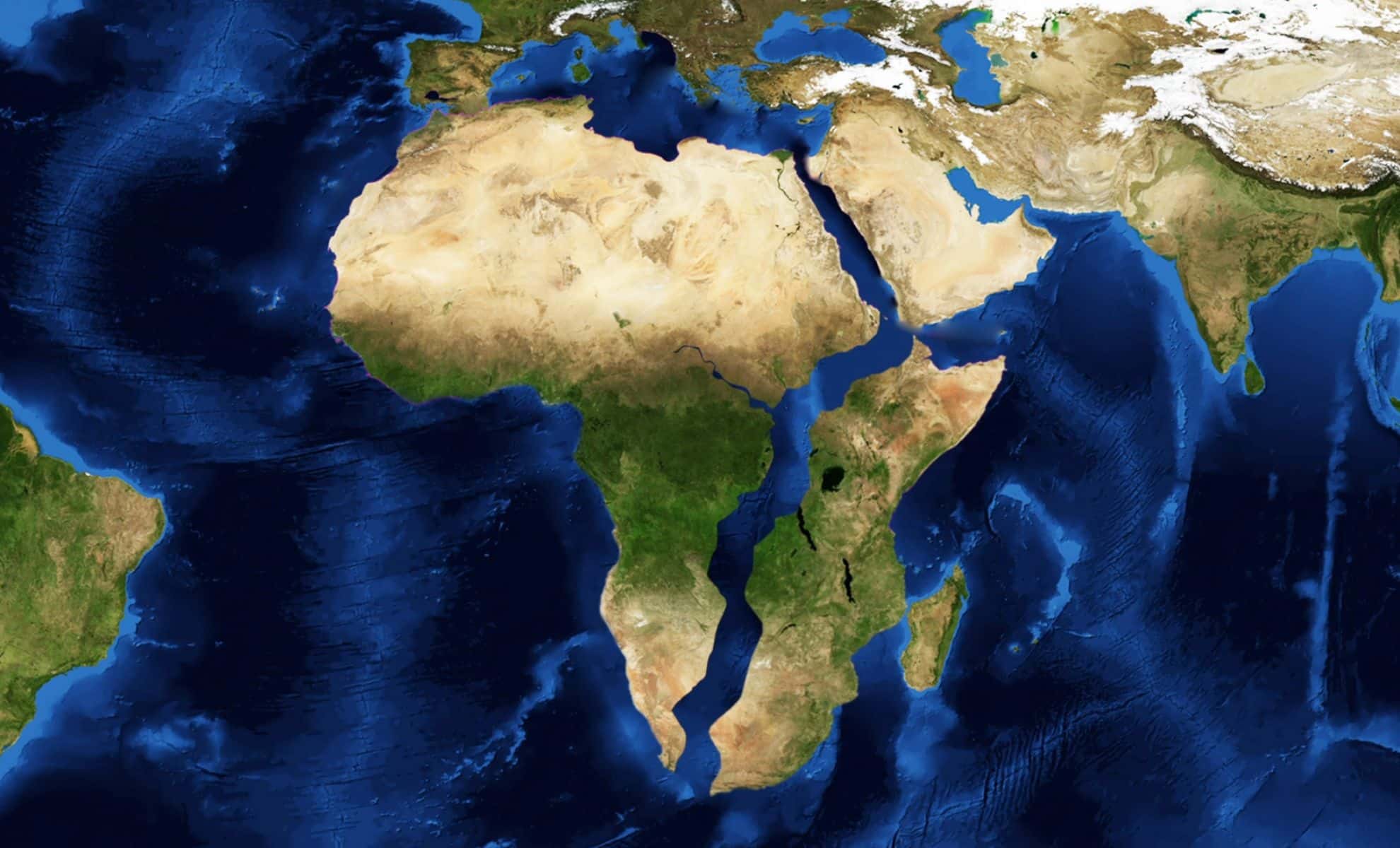 Africa Could Split in Two, Forming a New Ocean, Scientists Say