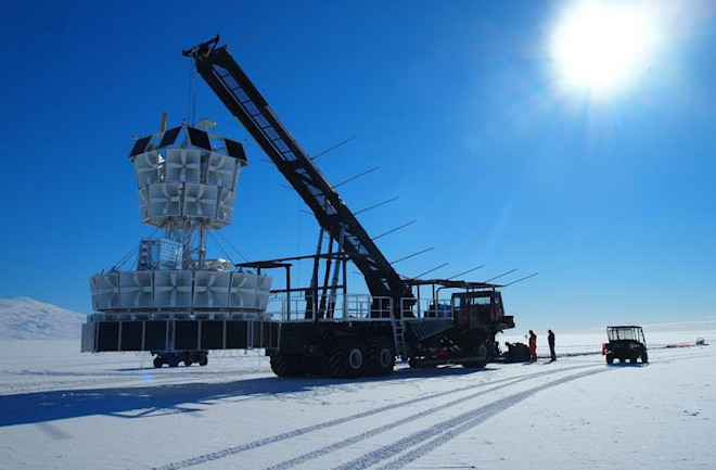 Antarctic Impulsive Transient Antenna