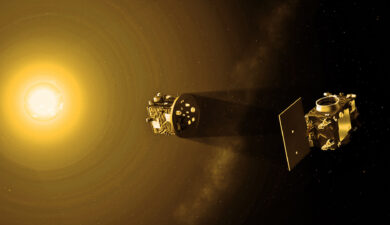 Artificial Solar Eclipse Captured by ESA’s Proba-3 Mission