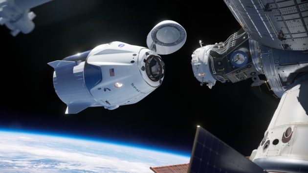 Axiom-4 Astronauts Aboard SpaceX Crew Dragon Successfully Dock with International Space Station