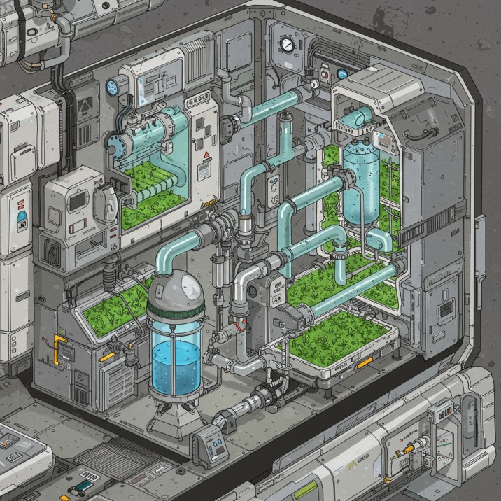 Closed-Loop Life Support Systems