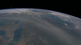 Massive Dust Clouds Over Canada and the U.S.