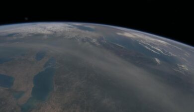 Massive Dust Clouds Over Canada and the U.S.