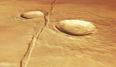 Evidence of Lakes and Rivers on Mars