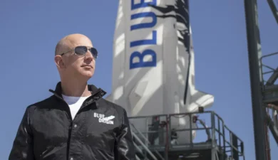 Jeff Bezos’s Cosmic Ascent: The Detailed Journey of Blue Origin