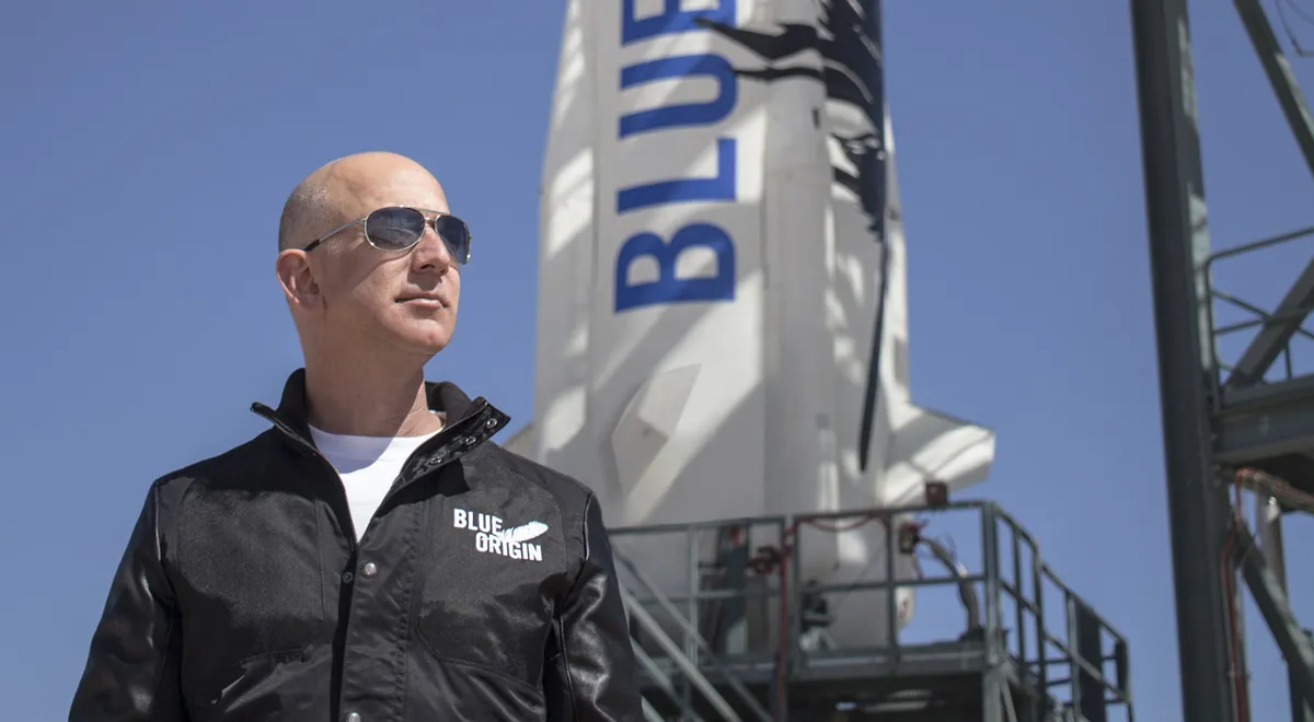 Jeff Bezos’s Cosmic Ascent: The Detailed Journey of Blue Origin