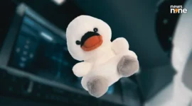 ‘Joy’: A Plush Baby Swan Soars into Orbit as Axiom Mission-4’s Zero-G Sentinel