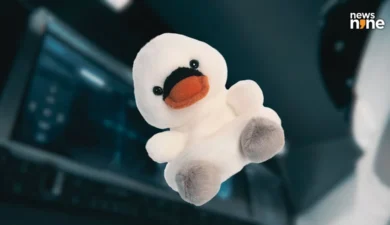 ‘Joy’: A Plush Baby Swan Soars into Orbit as Axiom Mission-4’s Zero-G Sentinel