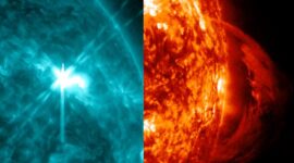 Powerful X-Class Solar Flare Erupts from the Sun